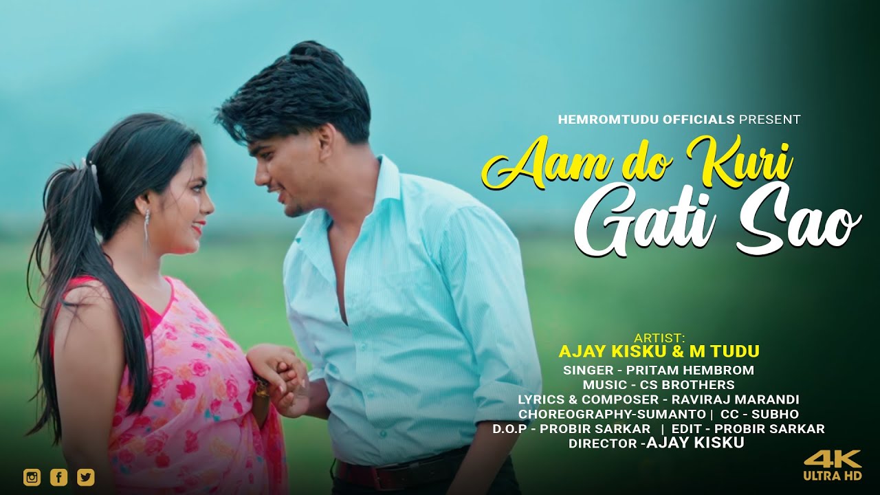 AMDO KURI GATI SAO /NEW SANTALI VIDEO 2025/AJAY  & M TUDU /VIDEO/2025/SANTALI/SANTALI VIDEO/PRITAM