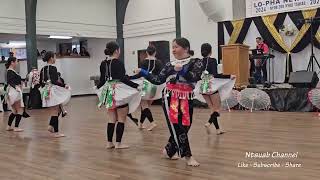 Hmoob Lub Neej Toj Siab Dancehmoob Lauj Ib Cheeb Tsam Wausau Noj Tsiab 2024
