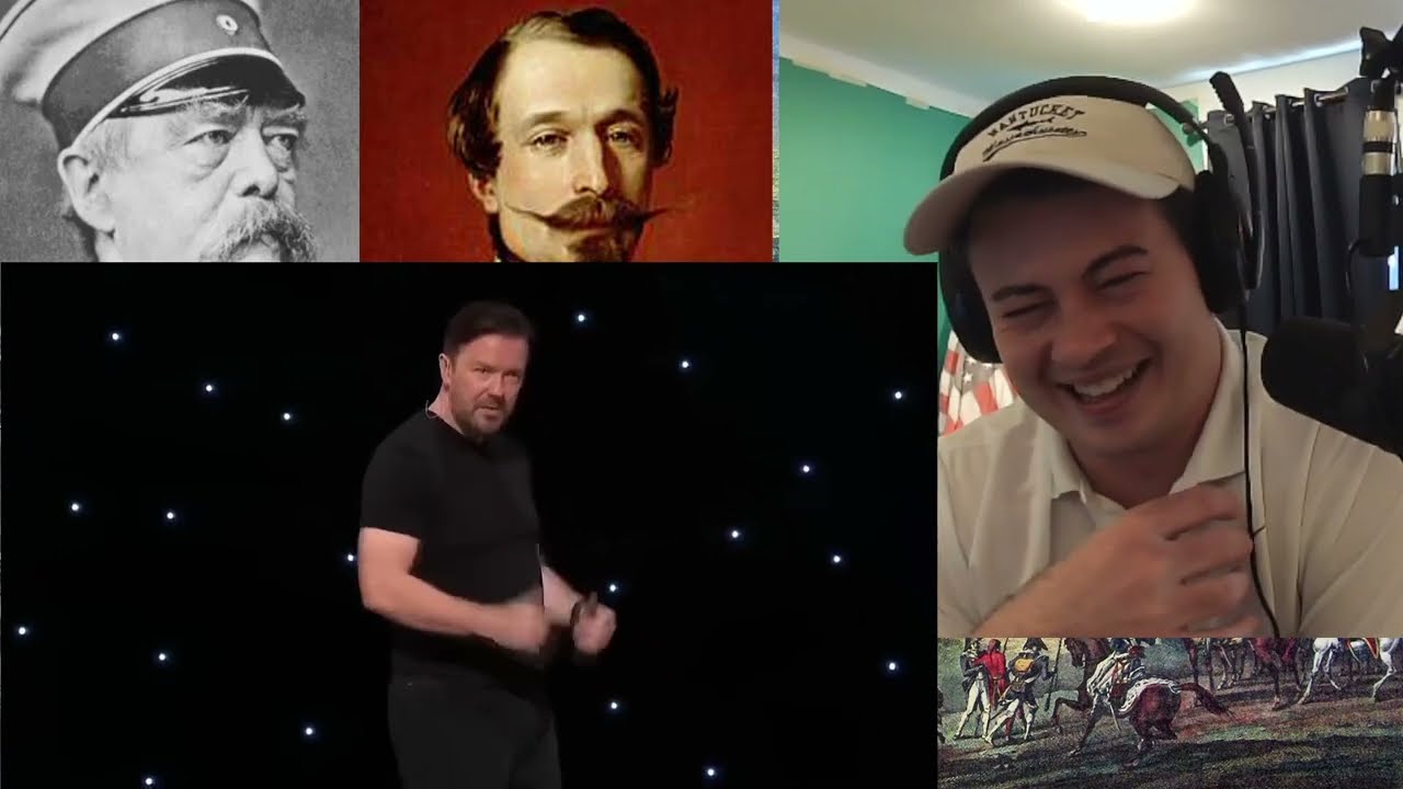 American Reacts Ricky Gervais Politically Incorrect Jokes