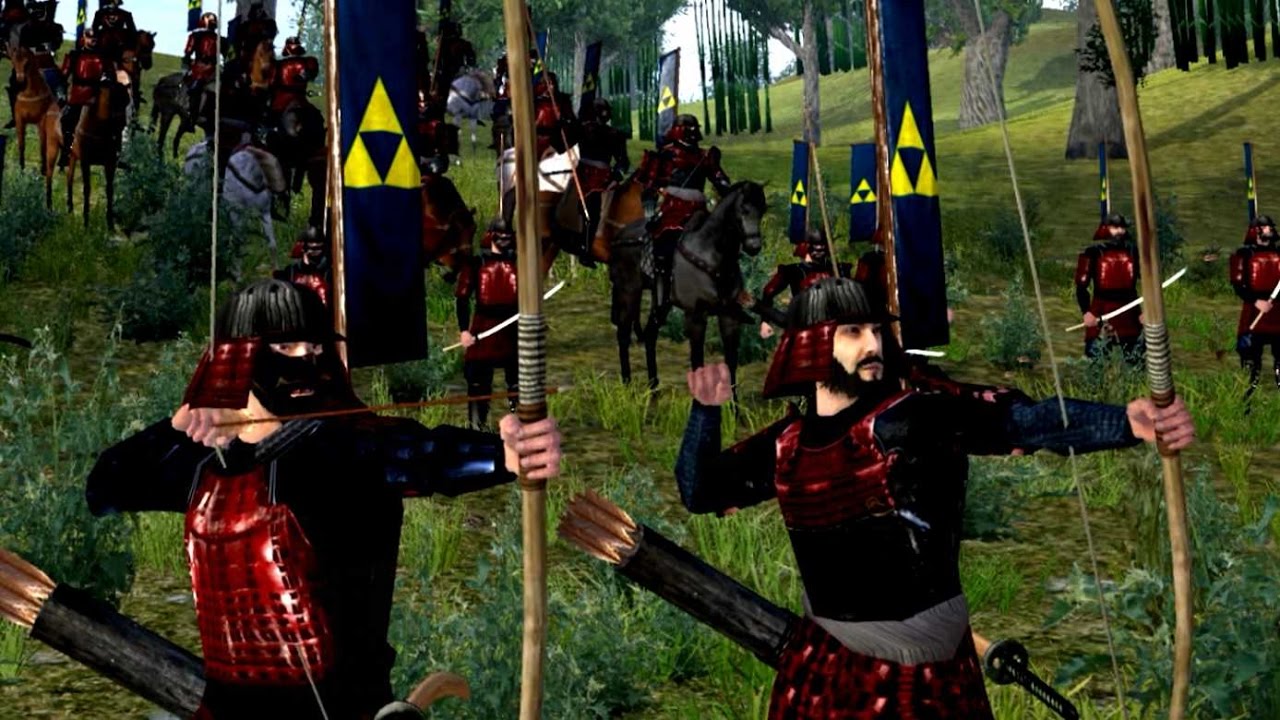 mount and blade warband sengoku jidai mod