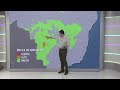 Previsão do tempo | Centro-Oeste | Temperatura média: mínima de 21°C e máxima 32°C | Canal Rural