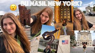 NEW YORK’U HİÇ BÖYLE GÖRMEDİNİZ! 😱 | Bilinmeyen Turist Rotası | 2. Vlog
