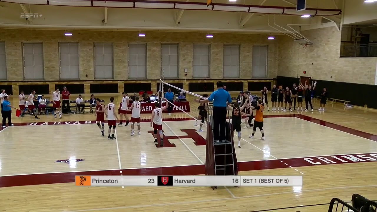 Recap: Men's Volleyball vs. Princeton - YouTube