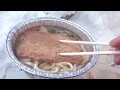 スノーハイクの季節 雪山でうどん鍋