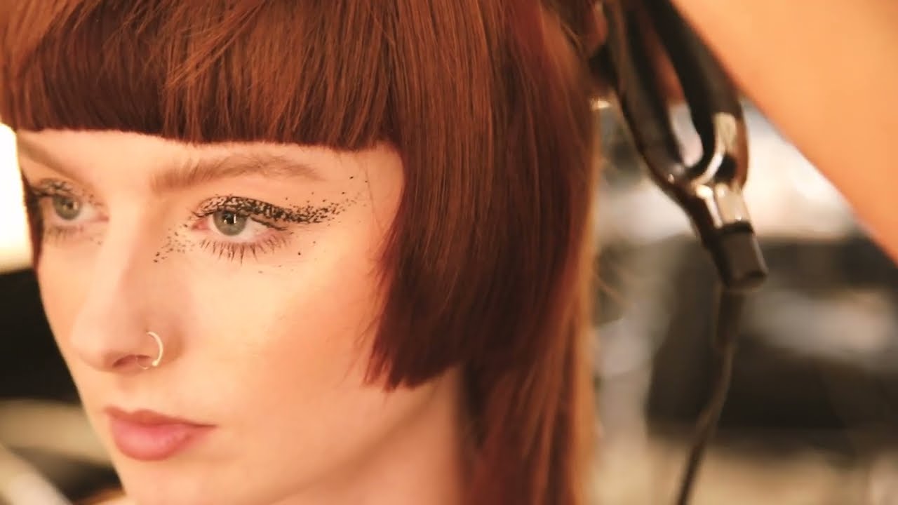 NJUK British Hairdressing Awards 2023 - Behind the Scenes