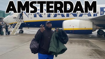 ✨ Mini Vlog: Exploring Amsterdam for the First Time! ✨