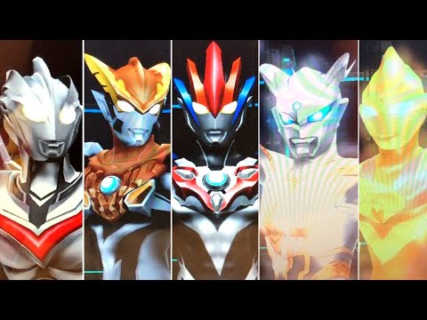 ロッソ・ブル・グリージョ&ノア vs シャイニングウルトラマンゼロ