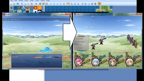 RPG Maker VXA Scripts Tutorial: Side Battlers + HUD (1)