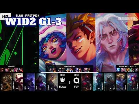 TL vs FLY - Game 3 | Week 1 Day 2 S16 LCS Spring 2026 | Team Liquid Alienware vs FlyQuest G3 W1D2