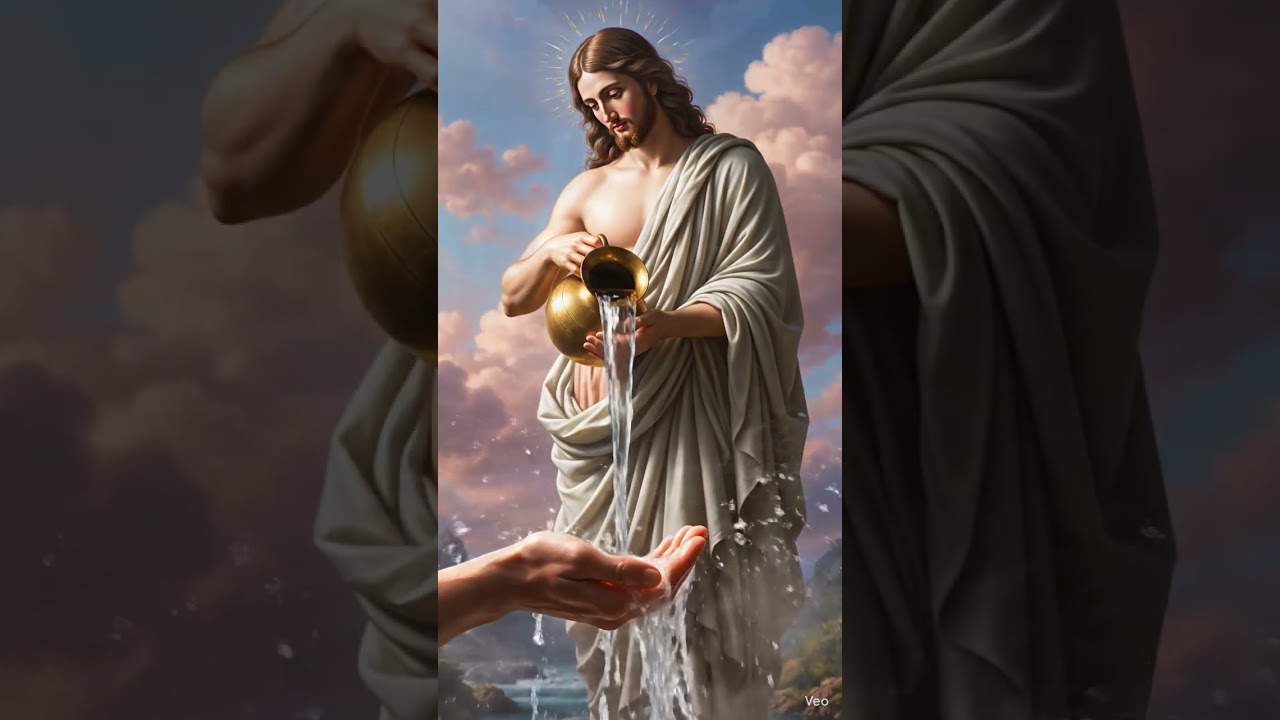 Fountain of the living water, flow in my life 💓💓. 