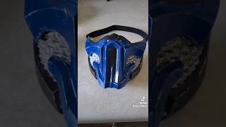 Making the subzero mask from #mortalkombat #3dprinting #cosplay #gaming #new #shorts #mk
