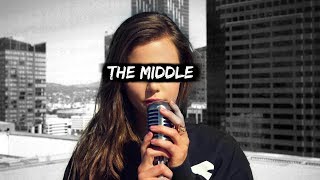 Video thumbnail of "The Middle - Zedd, Marren Morris, Grey (Tiffany Alvord Cover)"
