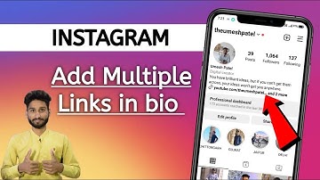 How to add Multiple Links in Instagram Bio (In Hindi)