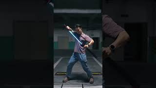 This Lightsaber Is So Damn Cool