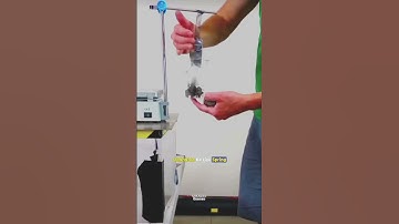 Nitinol shape memory alloy 🤯  #sciencefacts #science