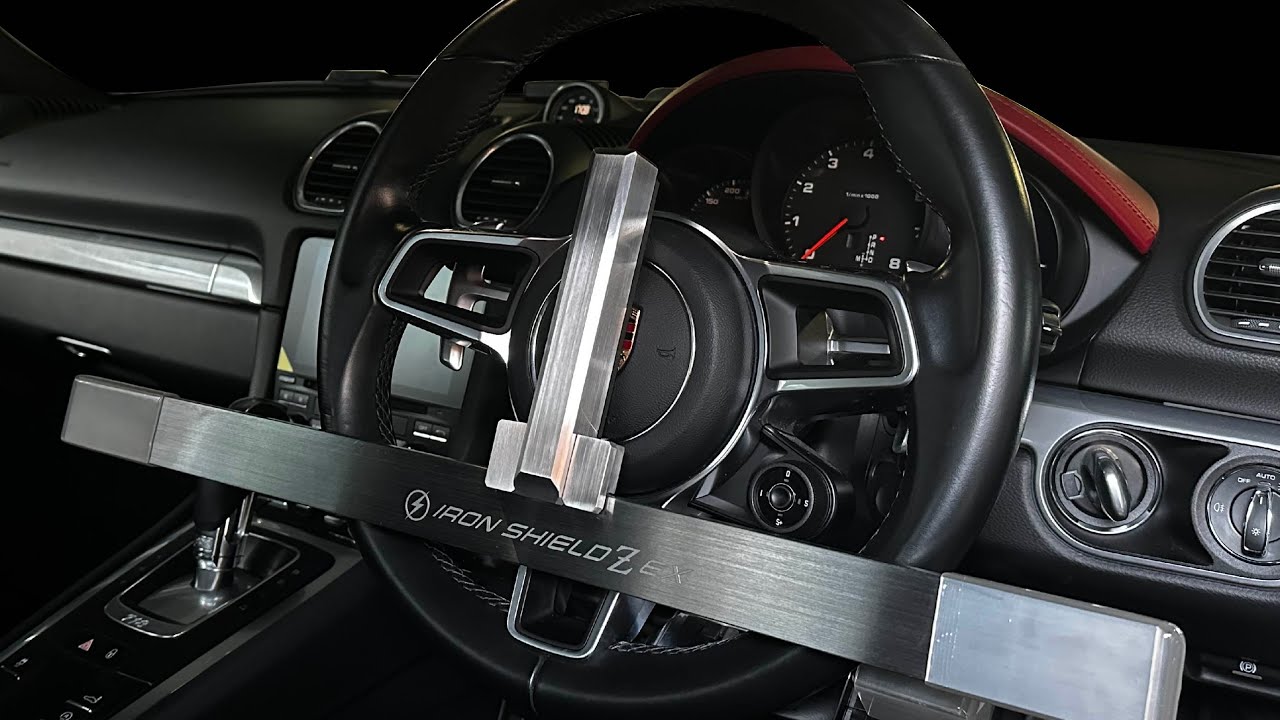 新時代のハンドルロック/IRONSHEILDZ