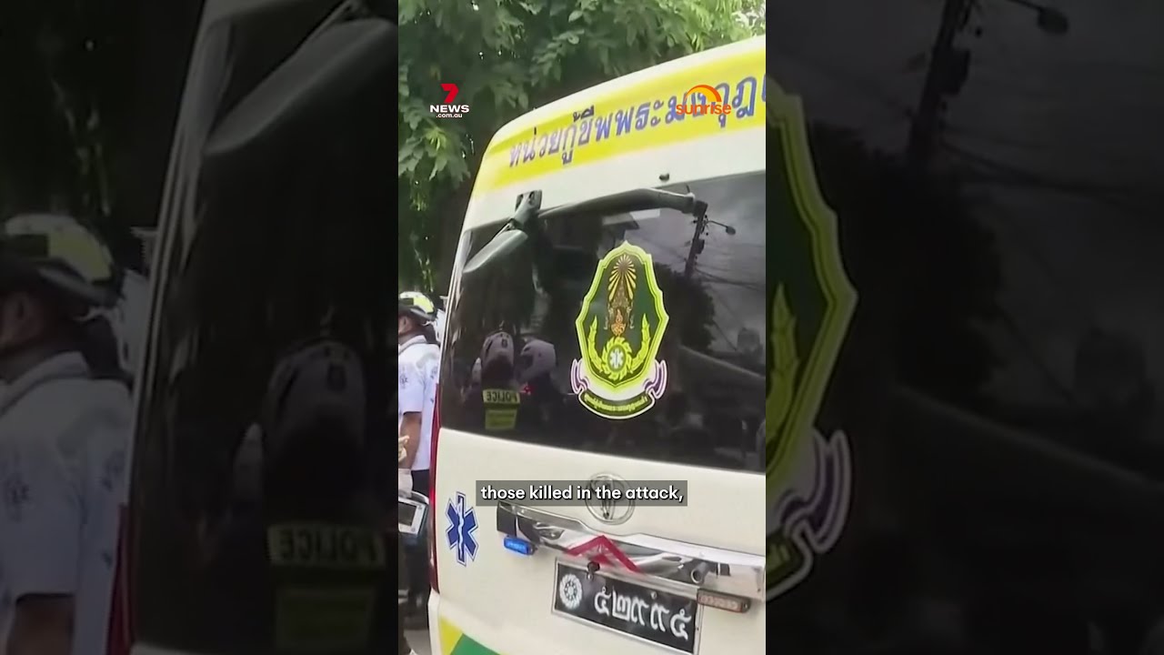 Six Dead Including Gunman After Shooting At Bangkok Food Market