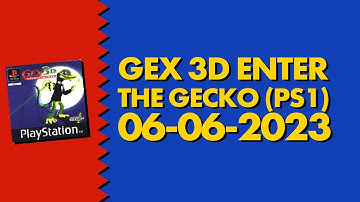 Retro Game Dinsdag: GEX 3D Enter the Gecko (PS1) Deel 2 - Sensei Twitch Archief