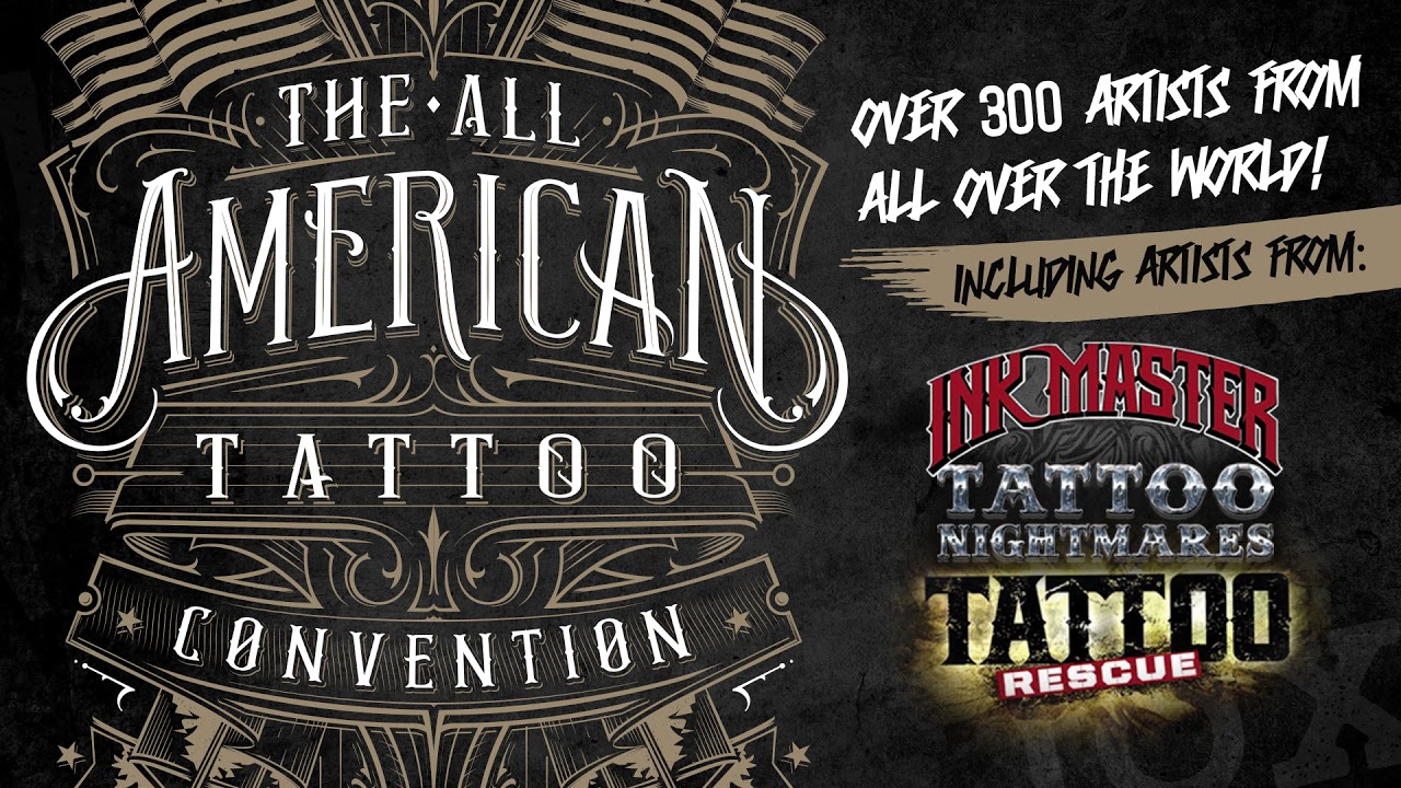 2019 All American Tattoo Convention - YouTube