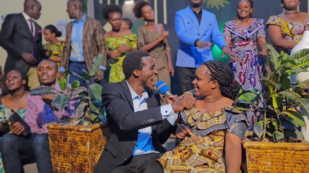 Arantangaza Yesu by Célestin & Bella Official ft IRIBA (video Official)