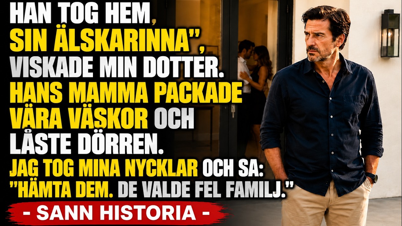 En iskall decemberkväll i Uppsala öppnade jag ytterdörren och fann min dotter där. Snö smälte i hennes hår. Maja, mitt treåriga barnbarn, skakade så mycket att hon inte kunde säga hej. Linnea såg...