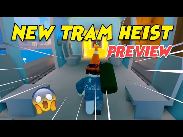 Mad City New Tram And Criminal Base Preview Youtube - brand new criminal base in roblox mad city youtube