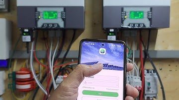 เชื่อมต่อไวไฟ + แอป SmartESS ของ #อินเวอร์เตอร์ #ไฮบริด