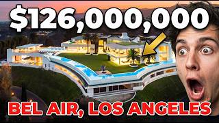 What $126,000,000 gets you somehwere in CARLIFORNIA | IMPOSSIBLY MASSIVE ARCHITECTURE #luxury