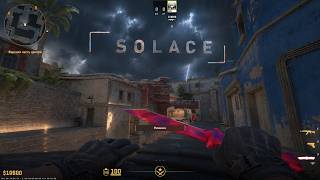 Solace hvh | Highlights & free cheat on invite #cs2 #cheat #freechest  №1