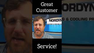 Nordyne Caters to Customers! #hvac #hvaclife