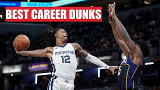 Ja Morant - 60 Best Career Dunks | NBA Highlights