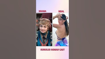 Kurulus osman cast real life 😱😍#shorts #viral #trending #kurulusosman #turkishdrama #10million