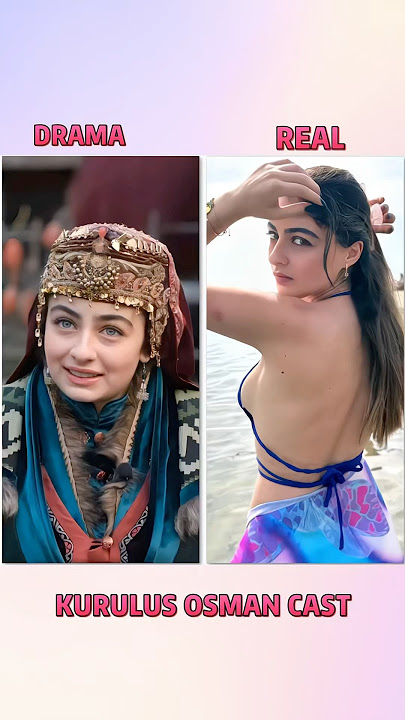 Kurulus osman cast real life 😱😍#shorts #viral #trending #kurulusosman #turkishdrama #10million
