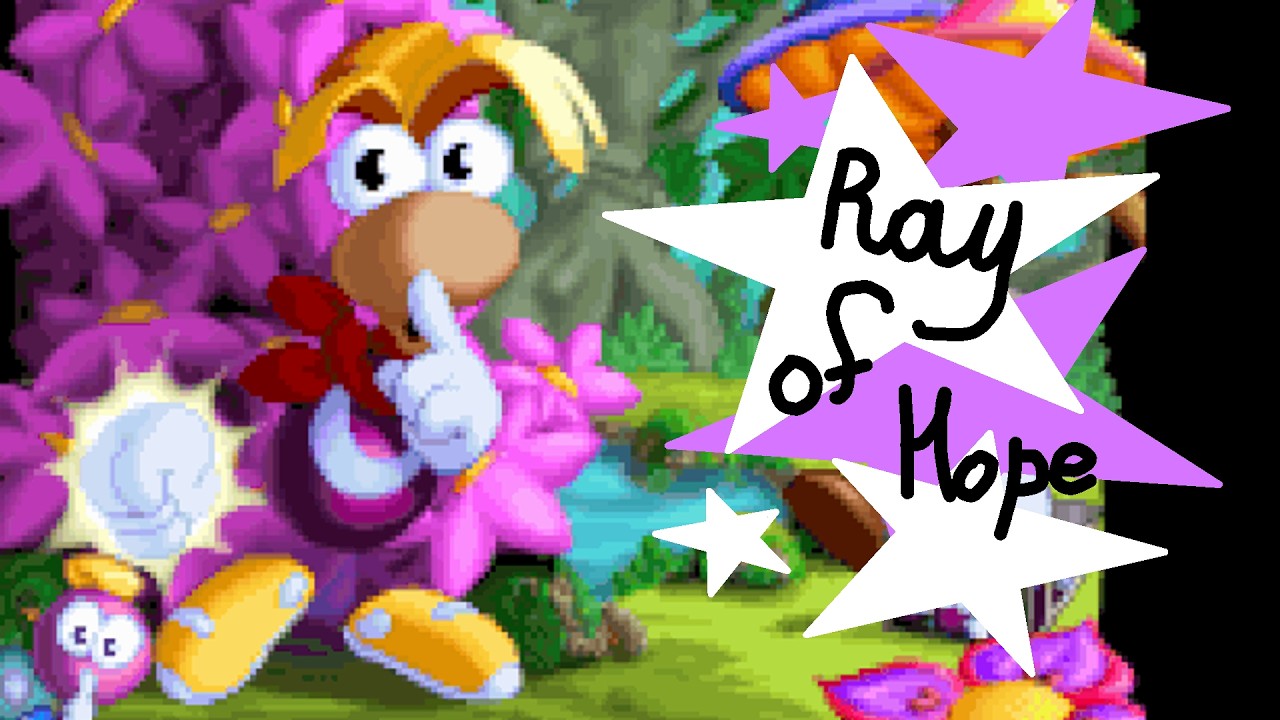 Rayman 30th Anniversary Edition is kinda...