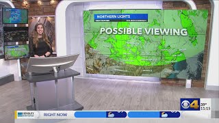Northern Lights visible NOW - locations