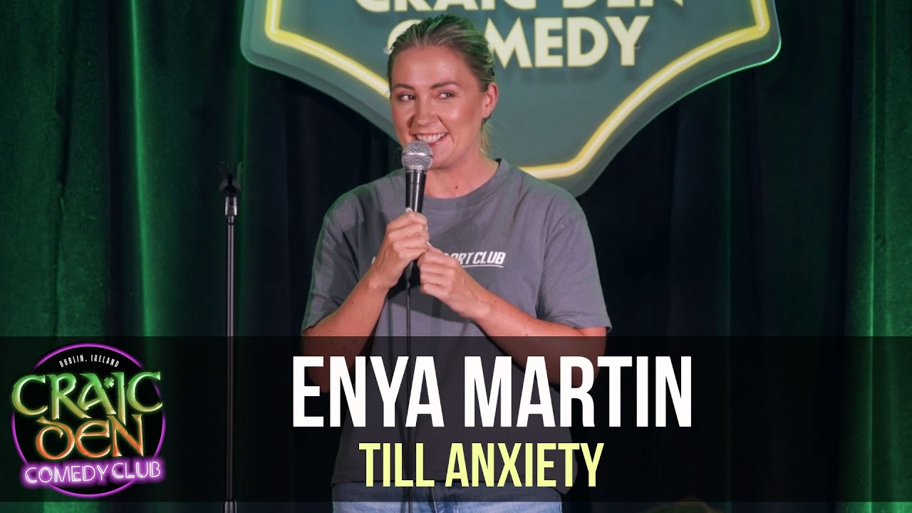Enya Martin | Supermarket Till Anxiety