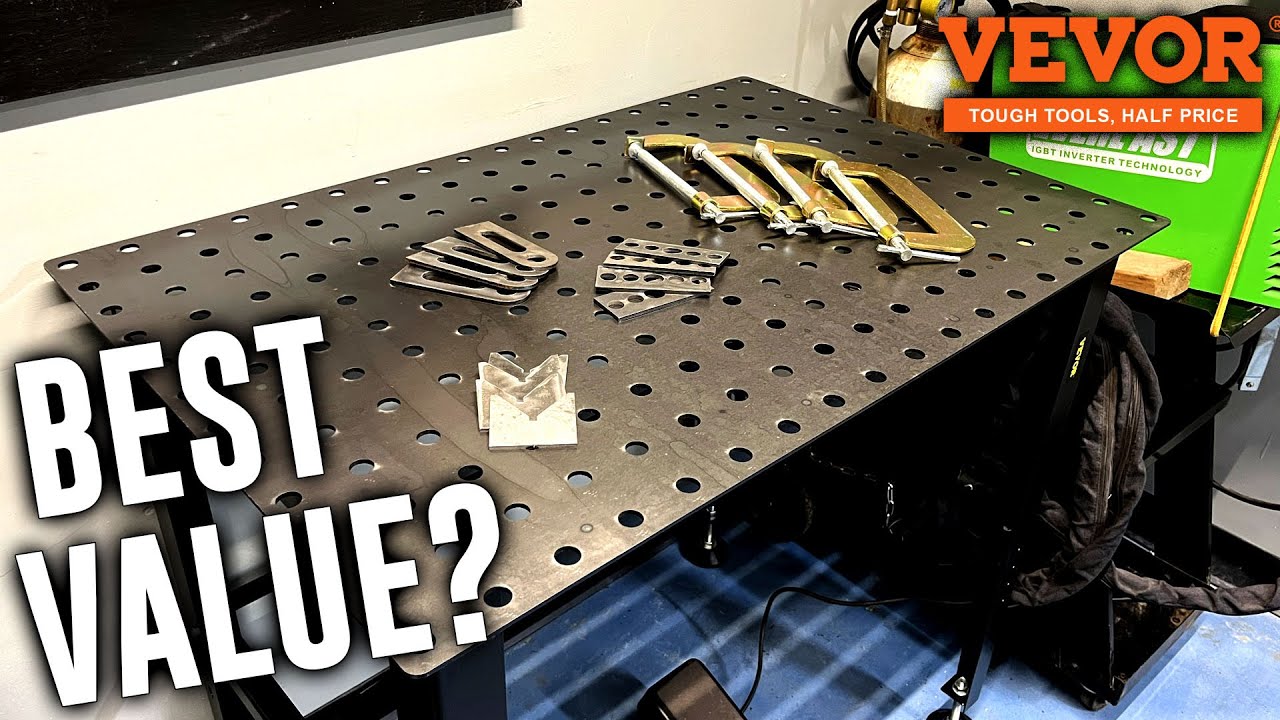 VEVOR 24” x 36” Welding/Fixture Table