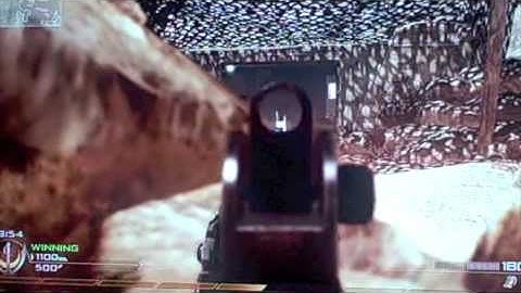 Call of Duty Modern Warfare 2: Easy 11 Kill Streak