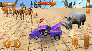 Car Crash Simulator : Beam Drive Accidents - Mobil Balap Extreme Impossible - Android Gameplay #3 screenshot 5