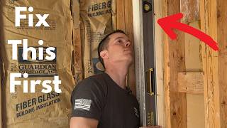 How to Fix Uneven Shower Walls Before Tiling
