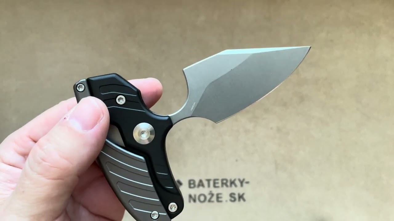 Civivi Typhoeus Black & Gray Aluminum Handle C21036-3 - YouTube