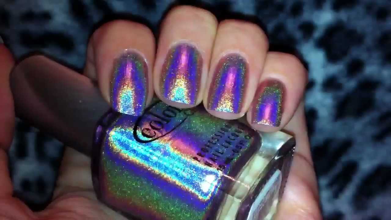 cloud nine color club nail polish swatch