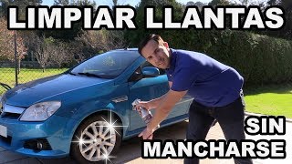 Limpiar llantas sin mancharse | CONSEJOS