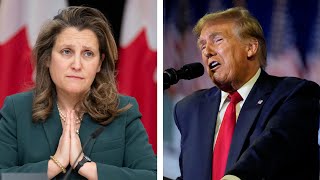 Freeland asked if Trump's election would be the end of NATO