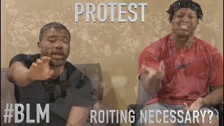 Is The Black Lives Matter Protest Violence Necessary? #BLM: SFH