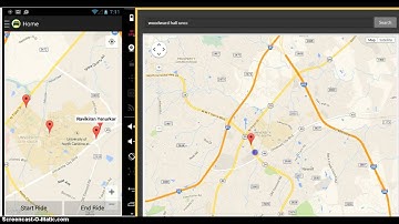 Buddy Ride - CarPooling App Demo