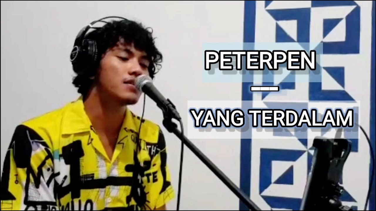 PETERPAN YANG TERDALAM (LIVE COVER BY HAMDANI) YouTube PETERPAN YANG TERDALAM (LIVE COVER BY HAMDANI) YouTube