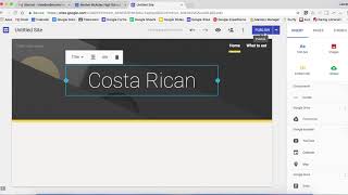 How to Publish and Share a Google Site