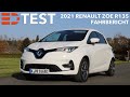 2021 Renault Zoe R135 52kWh Fahrbericht Test Kritik Electric Drive