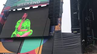 Billie Eilish- ilomilo (live) Radio One Big Weekend 2019 Saturday